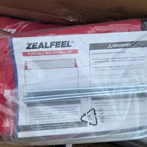 ZealFeel Portable Volleyball Net